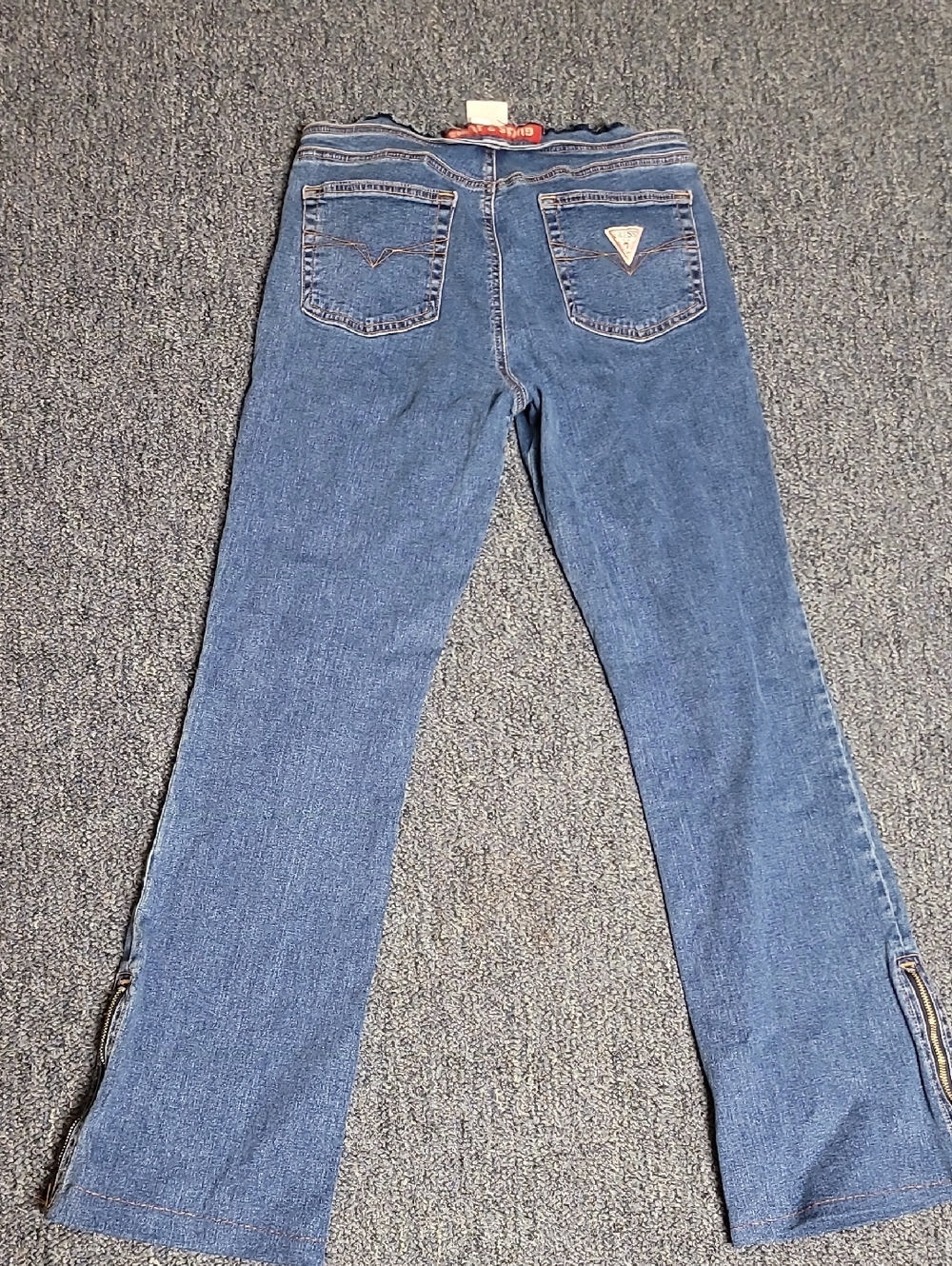 Guess Jeans Women's Blue Denim Jeans